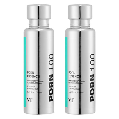 VT PDRN Essence 100 Elasticity & Wrinkle Care Korean Skincare 1.69oz 2 Pack
