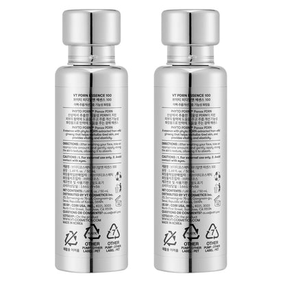 VT PDRN Essence 100 Elasticity & Wrinkle Care Korean Skincare 1.69oz 2 Pack