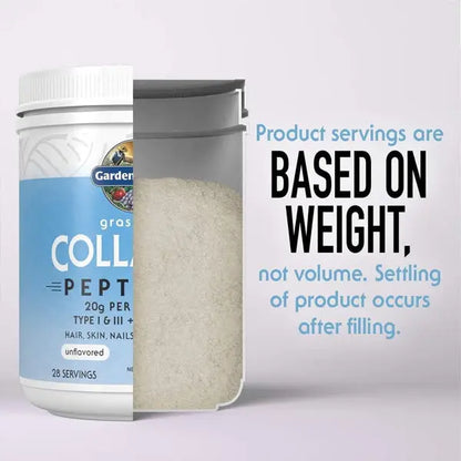 2 Pack - Garden of Life Grass Fed Unflavored Collagen Peptides Powder 14 Servings Garden of Life