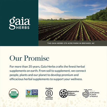 Gaia Herbs Period Cycle Support for Hormone Balance 60 Vegan Capsules