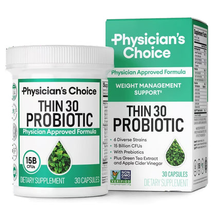 Physician's Choice Thin 30 Probiotic for Weight Management 30 Count