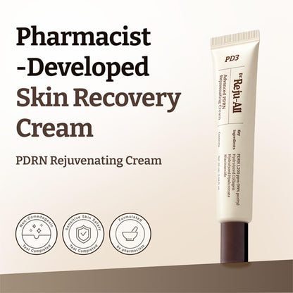 Dr. Reju-All Advanced PDRN Rejuvenating Face Moisturizing Cream 0.7oz