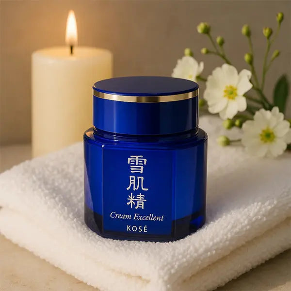 Sekkisei Cream Excellent Luxury Japanese Illuminating Cream 1.7oz SEKKISEI