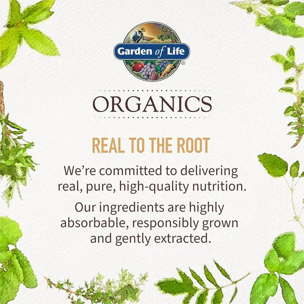 Garden of Life Organics Sleep Well Rest & Refresh Tablets 30 Count Garden of Life