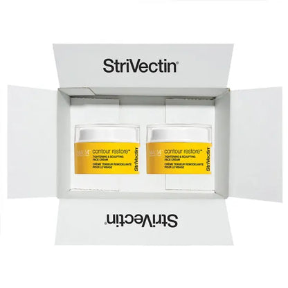 2 Pack - StriVectin Contour Restore Tightening & Sculpting Face Cream 1 oz StriVectin