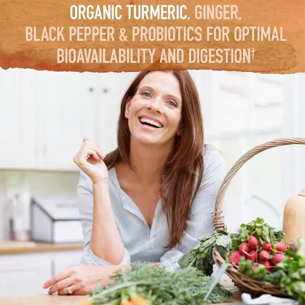 Garden of Life Organics Maximum Strength Turmeric 30 Count Garden of Life
