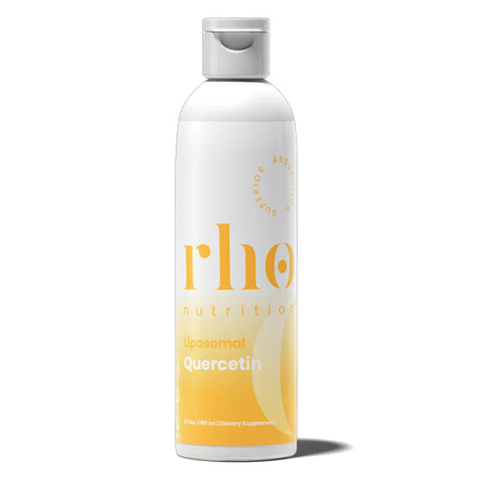 Rho Nutrition Liposomal Quercetin Advanced Immune and Histamine Support 6oz