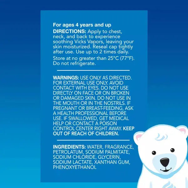 2 Pack - Vicks VapoStick Kids Soothing Vapors Balm 1.25oz Vicks